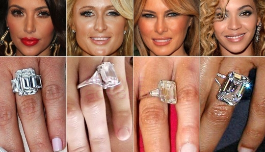 Los regalos más caros e inusuales de las estrellas.