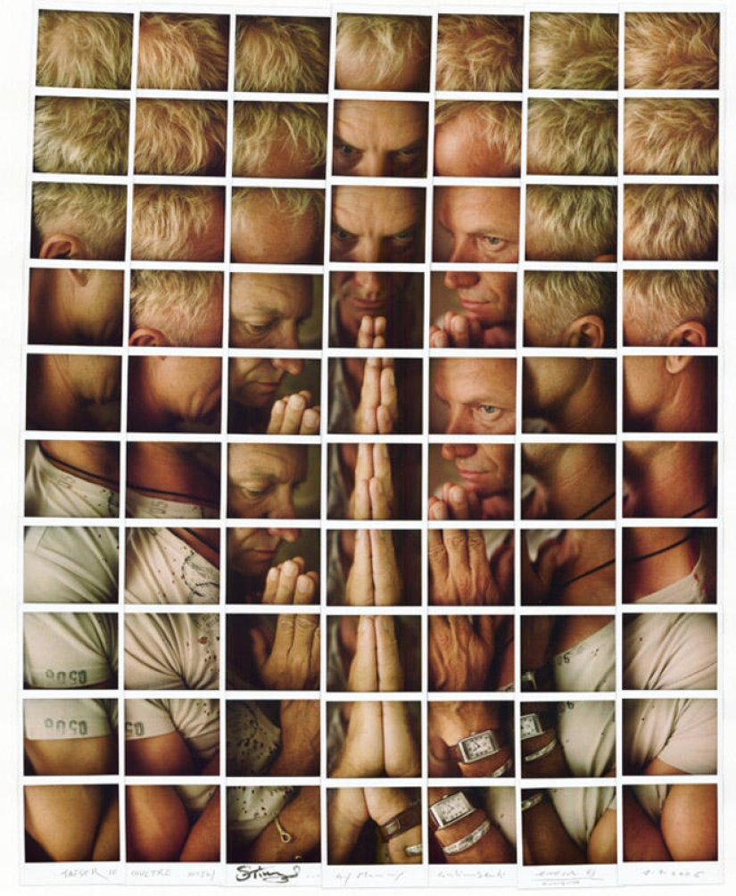 Los rostros de las celebridades ensamblados a partir de un fascinante mosaico Los rostros de las celebridades ensamblados a partir de un fascinante mosaico