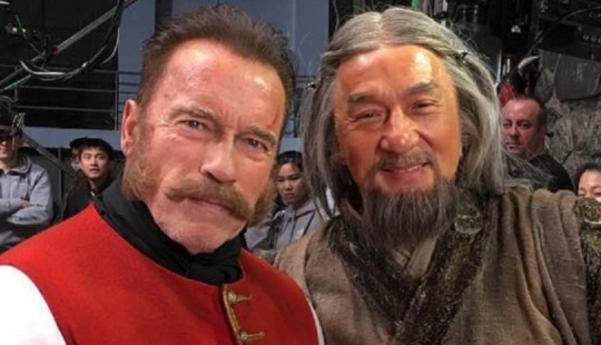 Los rusos han demandado a Jackie Chan y Arnold Schwarzenegger que no estuvieron a la altura de sus esperanzas