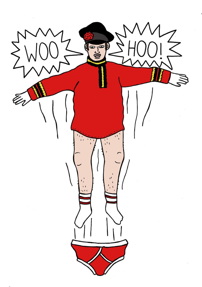 "Los rusos no almuerzan — matan gusanos": 10 refranes a través de los ojos de los extranjeros