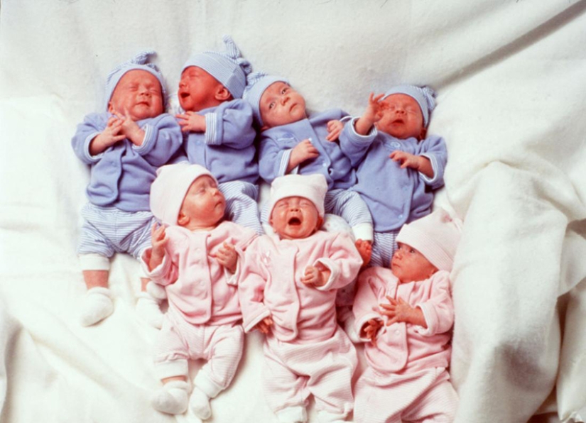 Los Siete Magníficos 20 años después: cuál será el destino de los primeros niños de siete años del mundo