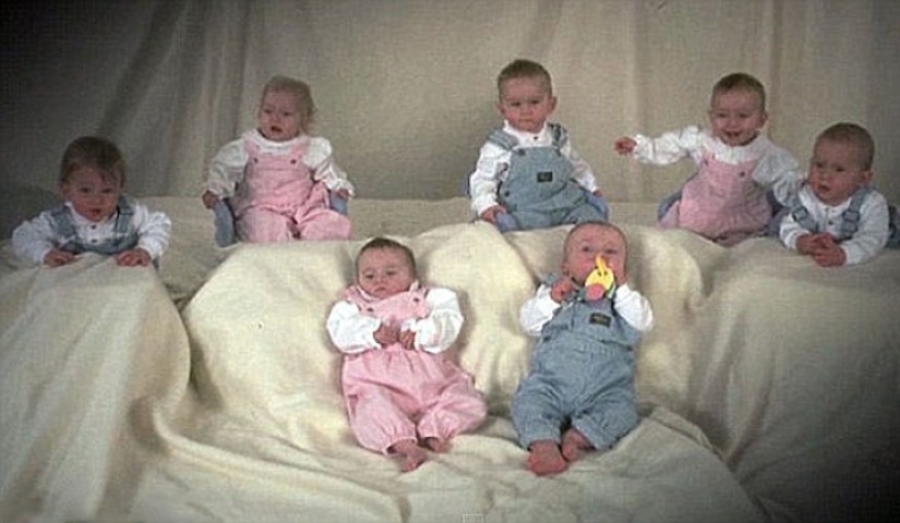 Los Siete Magníficos 20 años después: cuál será el destino de los primeros niños de siete años del mundo