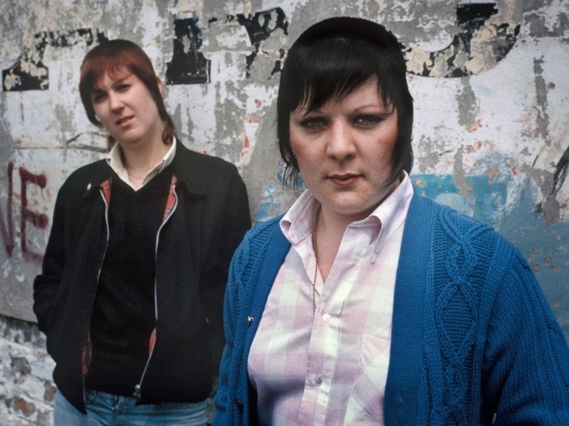 Los Skinheads de 1979-1983 en imágenes por Derek Ridgers Los Skinheads de 1979-1983 en imágenes por Derek Ridgers