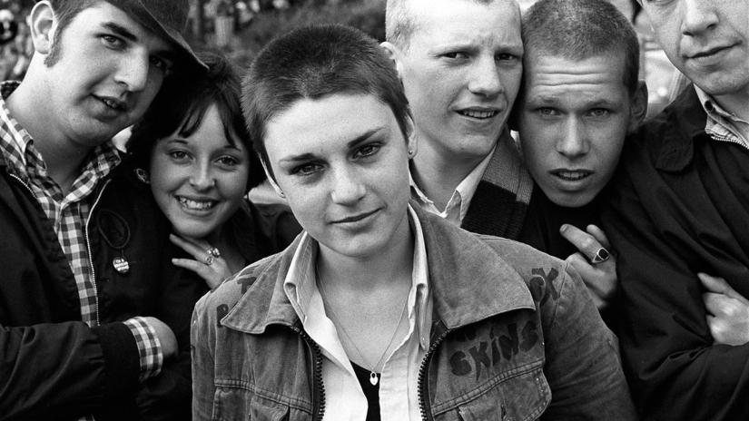 Los Skinheads de 1979-1983 en imágenes por Derek Ridgers Los Skinheads de 1979-1983 en imágenes por Derek Ridgers