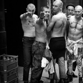 Los Skinheads de 1979-1983 en imágenes por Derek Ridgers