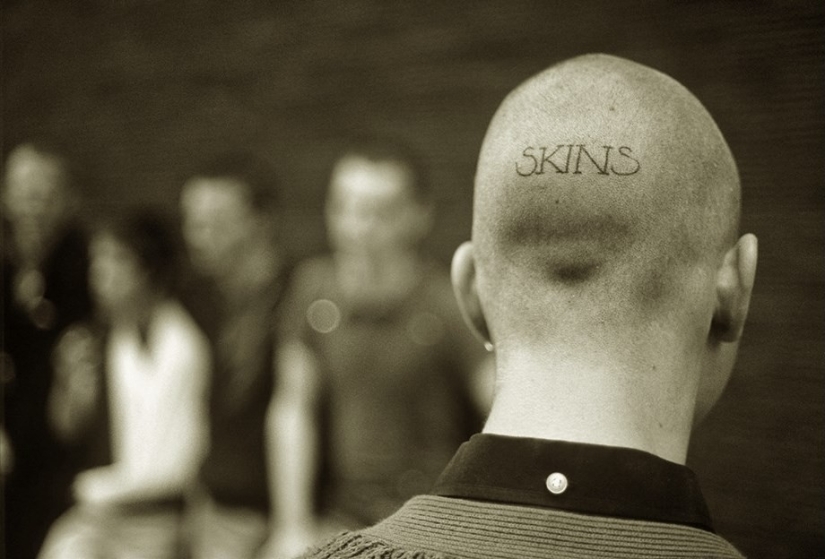 Los Skinheads de 1979-1983 en imágenes por Derek Ridgers Los Skinheads de 1979-1983 en imágenes por Derek Ridgers