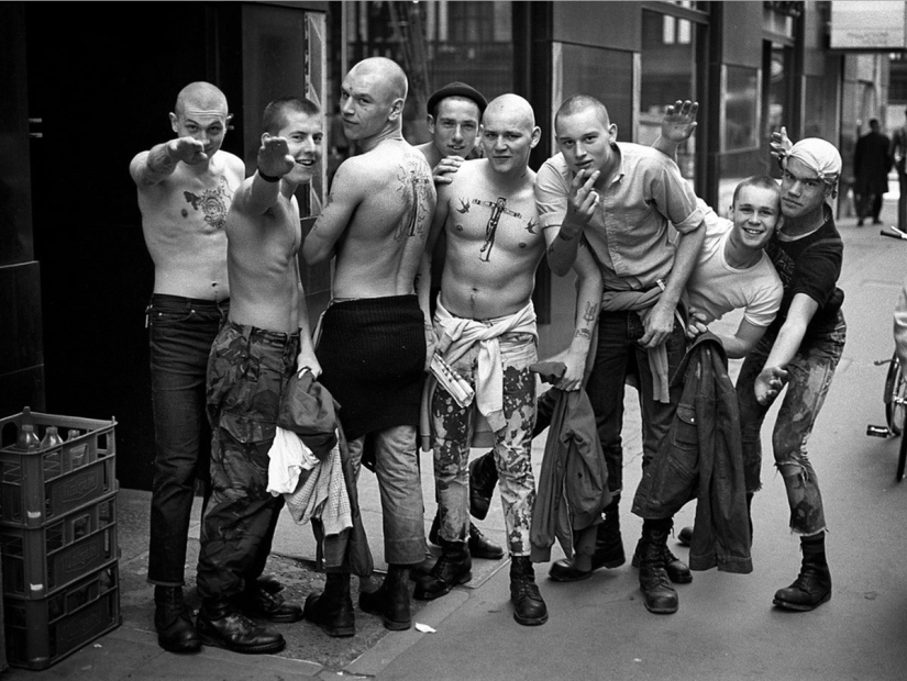 Los Skinheads de 1979-1983 en imágenes por Derek Ridgers Los Skinheads de 1979-1983 en imágenes por Derek Ridgers