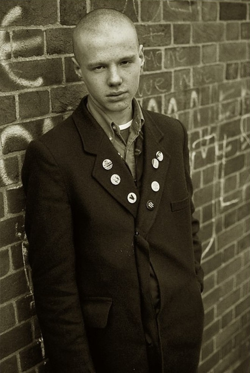 Los Skinheads de 1979-1983 en imágenes por Derek Ridgers Los Skinheads de 1979-1983 en imágenes por Derek Ridgers