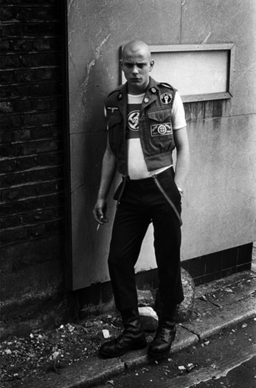 Los Skinheads de 1979-1983 en imágenes por Derek Ridgers Los Skinheads de 1979-1983 en imágenes por Derek Ridgers