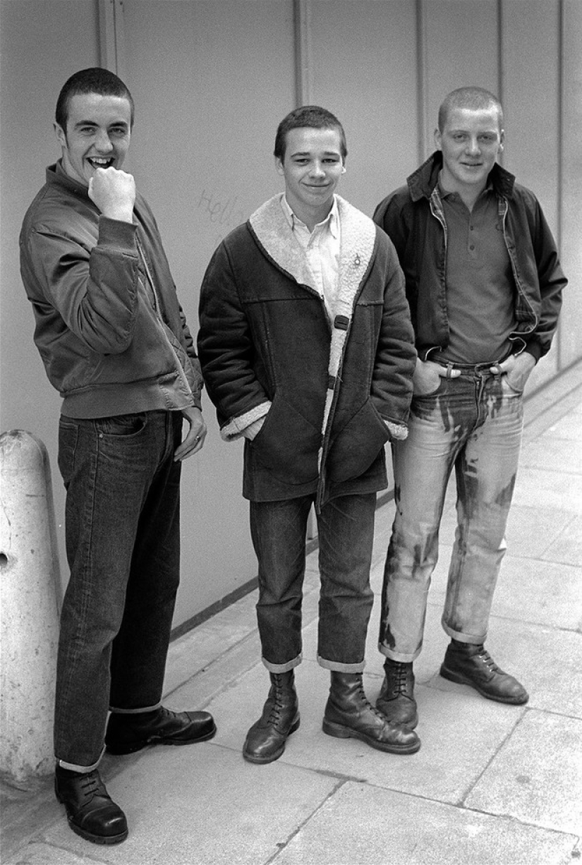 Los Skinheads de 1979-1983 en imágenes por Derek Ridgers Los Skinheads de 1979-1983 en imágenes por Derek Ridgers