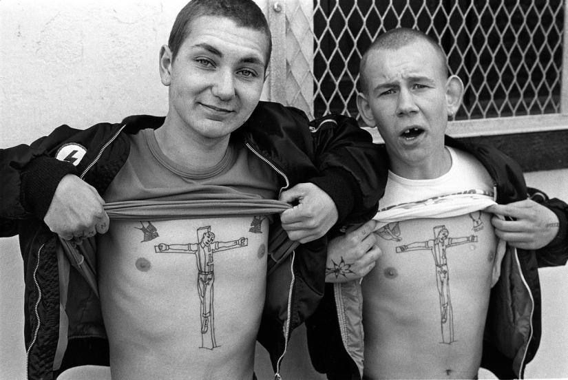 Los Skinheads de 1979-1983 en imágenes por Derek Ridgers Los Skinheads de 1979-1983 en imágenes por Derek Ridgers