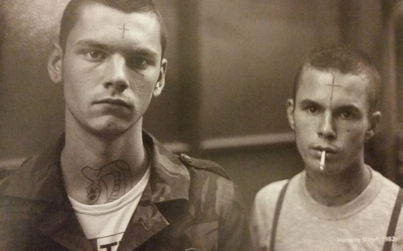 Los Skinheads de 1979-1983 en imágenes por Derek Ridgers Los Skinheads de 1979-1983 en imágenes por Derek Ridgers