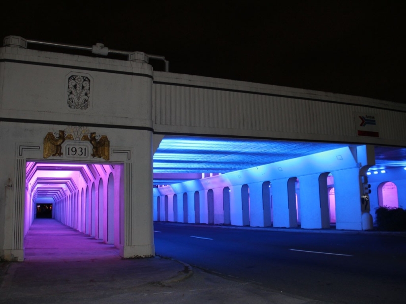 Los túneles de transporte más inusuales