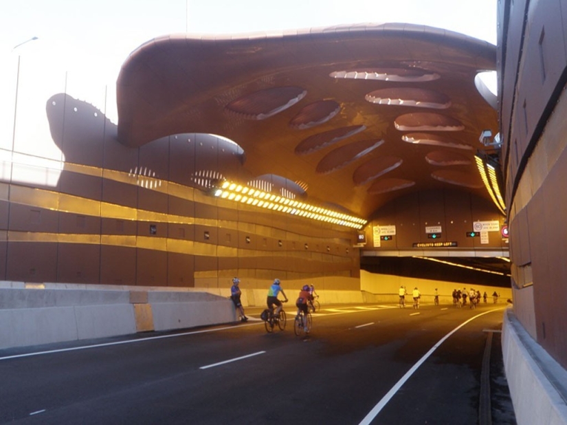 Los túneles de transporte más inusuales