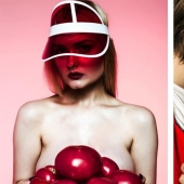 Los tomates Minusinsk han comenzado un instagram caliente