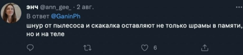 Los usuarios de Twitter contaron qué y cómo sus padres los golpearon en la infancia Los usuarios de Twitter contaron qué y cómo sus padres los golpearon en la infancia