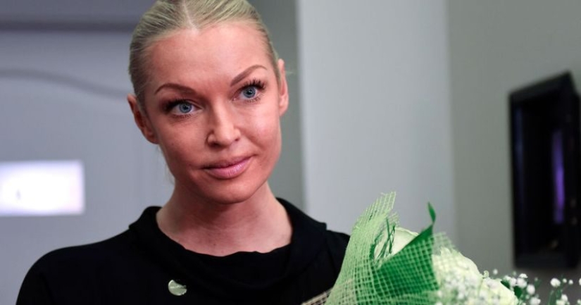 Losing weight Volochkova showed a cart from the supermarket and upset fans