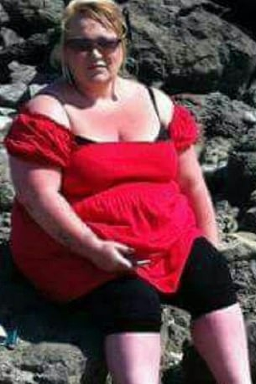 Love as the best diet: a British woman lost 63 kg before the wedding Love as the best diet: a British woman lost 63 kg before the wedding