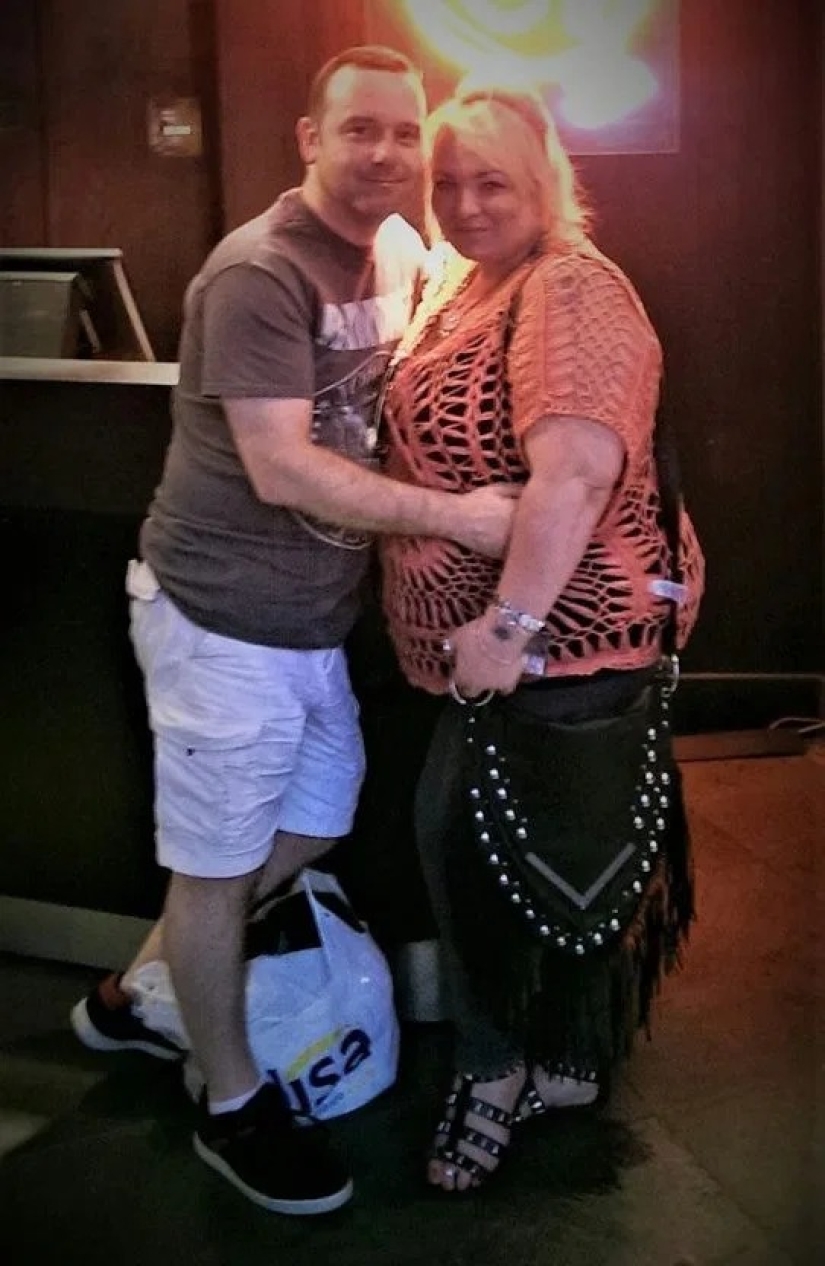 Love as the best diet: a British woman lost 63 kg before the wedding Love as the best diet: a British woman lost 63 kg before the wedding