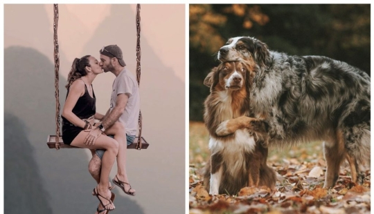 Love is in the air: the best photos from the Agora #Love2020 contest