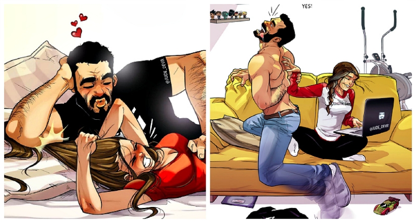 "Love is pain": Israeli artist continues to tell the truth about family life "Love is pain": Israeli artist continues to tell the truth about family life