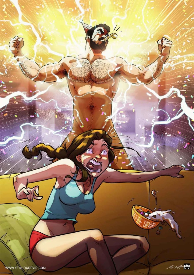 "Love is pain": Israeli artist continues to tell the truth about family life "Love is pain": Israeli artist continues to tell the truth about family life