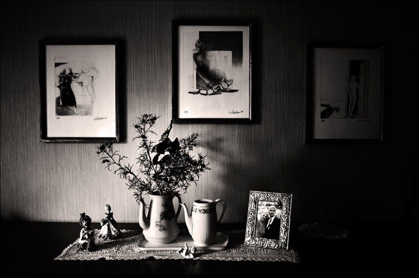 "Love is stronger than disease": a photo project about how an elderly couple struggled with Alzheimer's disease "Love is stronger than disease": a photo project about how an elderly couple struggled with Alzheimer's disease