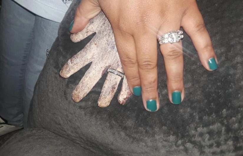 Love to Death: A 21-year-old woman who married a zombie boasts of a happy family life