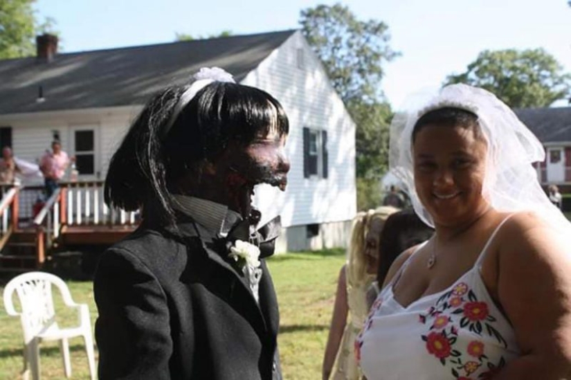 Love to Death: A 21-year-old woman who married a zombie boasts of a happy family life