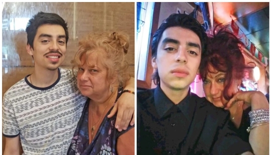 Love without prejudice: a woman has an affair with a guy 35 years younger than her Love without prejudice: a woman has an affair with a guy 35 years younger than her