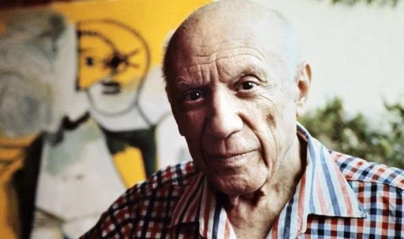 Lucky, so lucky: a man bought an original Picasso for the price of an old picture frame