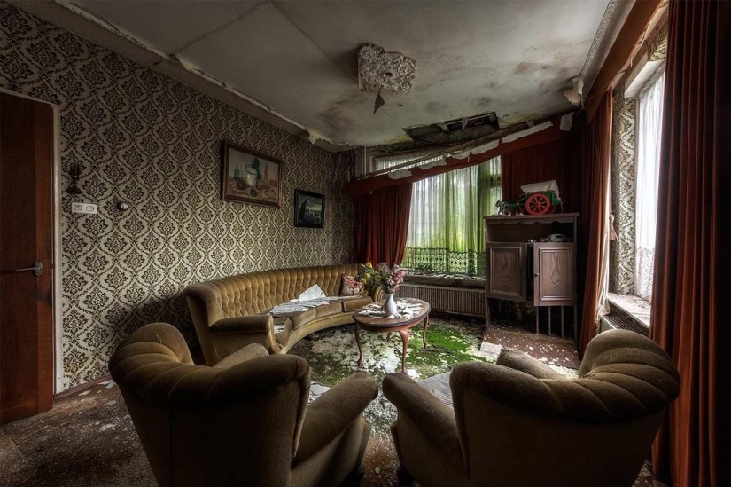 Lugares abandonados en las fotografías de Vincent Jansen