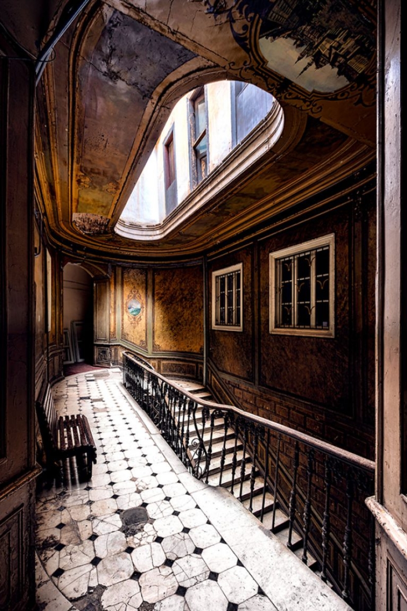 Lugares abandonados en Tiflis