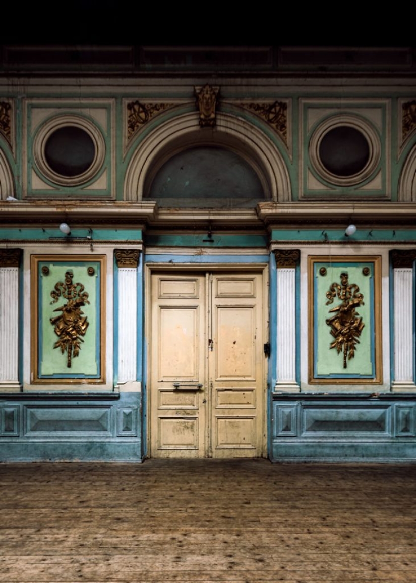 Lugares abandonados en Tiflis