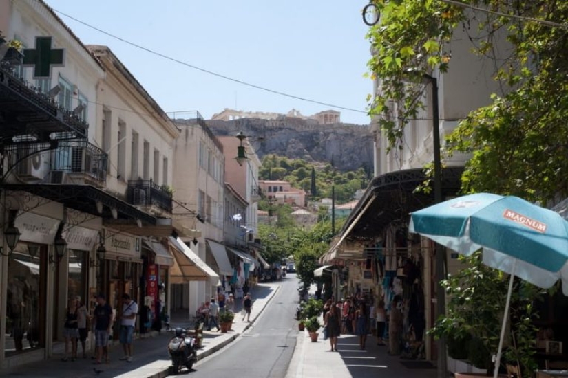Lugares de interés de Atenas