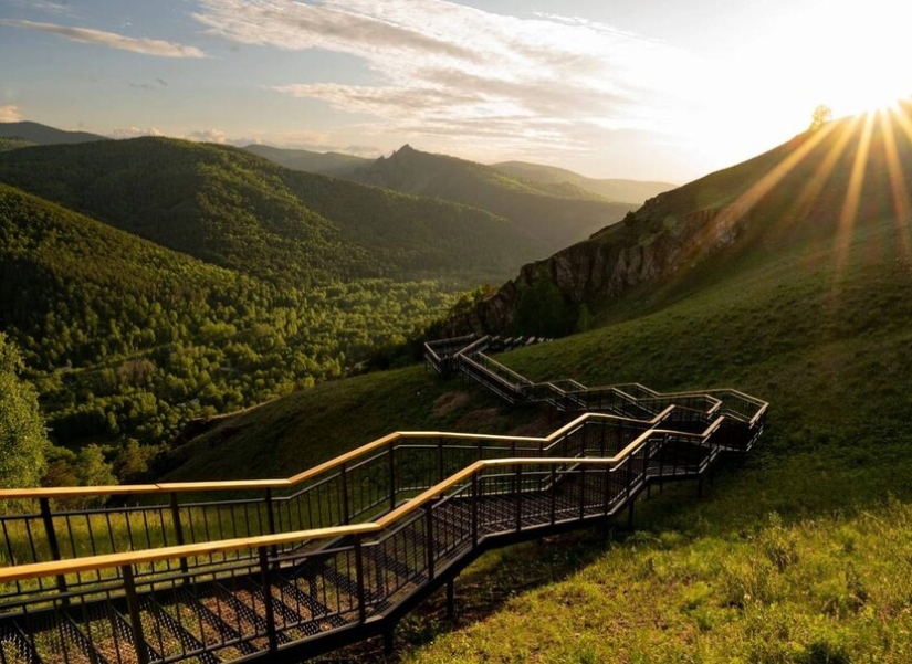 Los 15 lugares más bellos del territorio de Krasnoyarsk que te dejarán sin aliento Los 15 lugares más bellos del territorio de Krasnoyarsk que te dejarán sin aliento