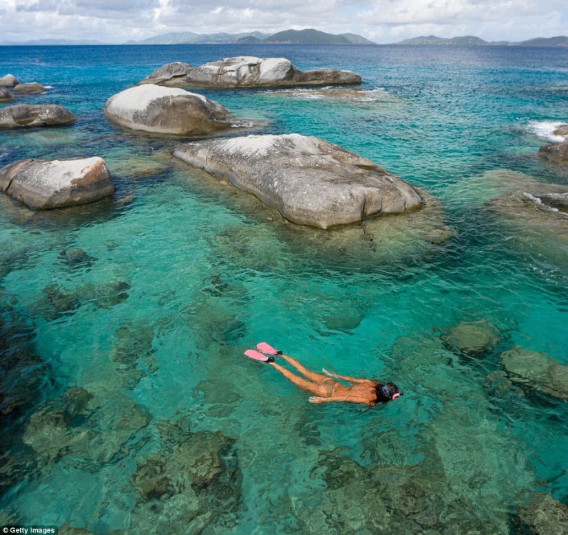 Lugares paradisíacos con el agua más transparente del mundo Lugares paradisíacos con el agua más transparente del mundo