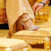 Lujosa boda del futuro sultán de Brunei