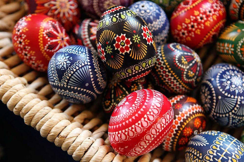 Lusatian Easter Eggs Lusatian Easter Eggs