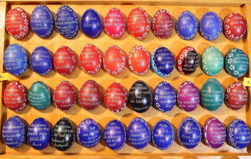 Lusatian Easter Eggs Lusatian Easter Eggs