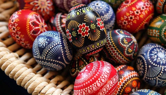 Lusatian Easter Eggs Lusatian Easter Eggs