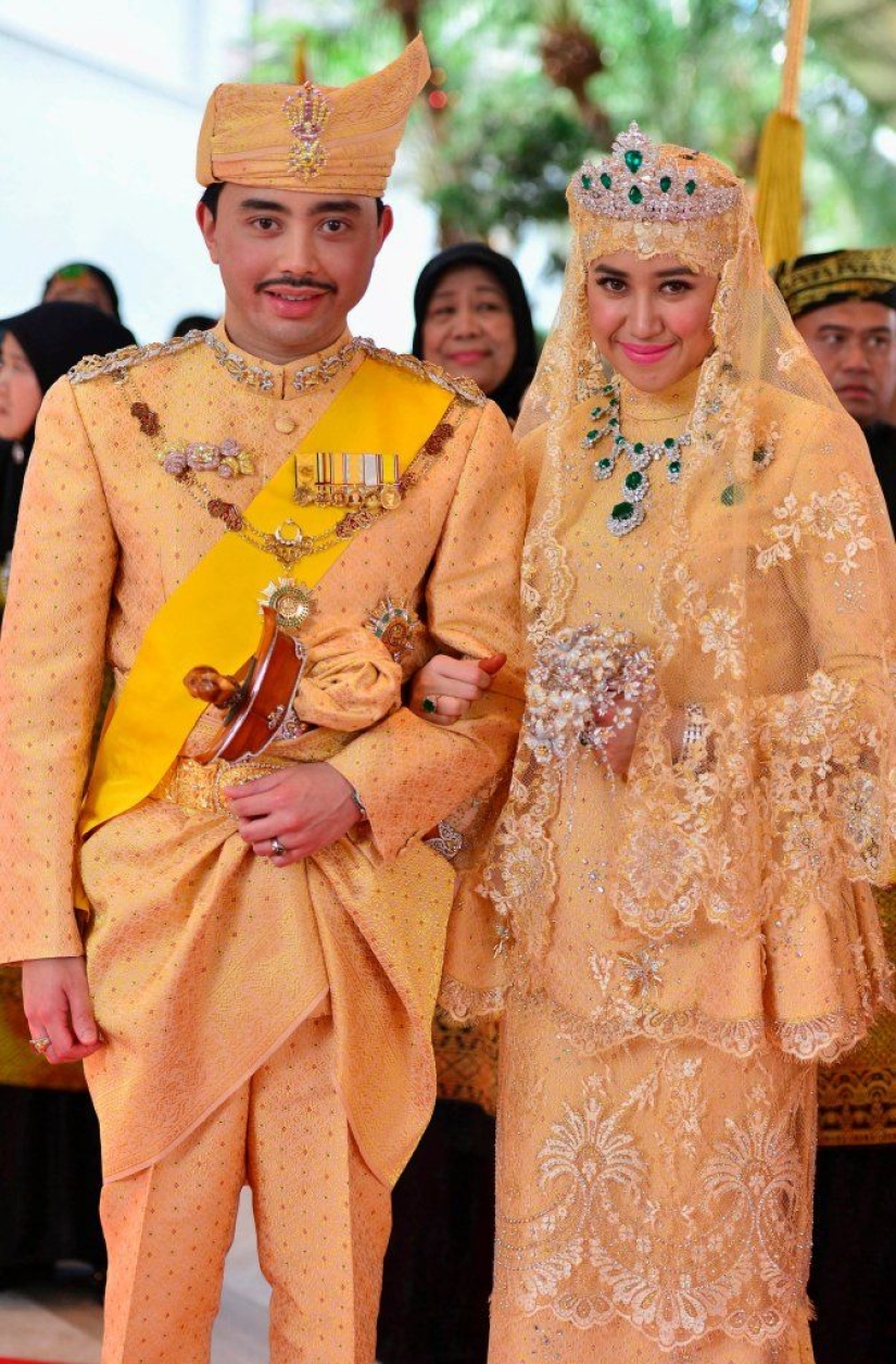 Luxurious wedding of the future Sultan of Brunei