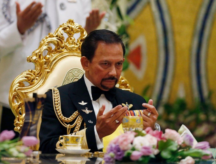 Luxurious wedding of the future Sultan of Brunei