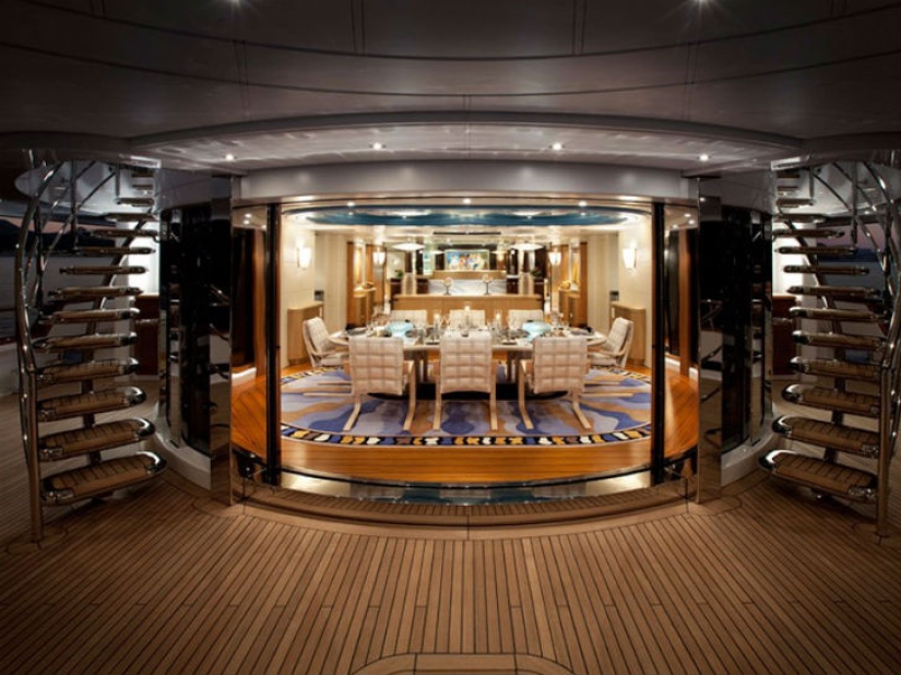 Luxury yachts that can be rented for the winter holidays for a million dollars Luxury yachts that can be rented for the winter holidays for a million dollars