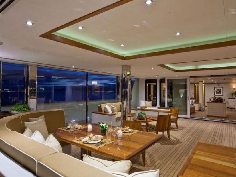 Luxury yachts that can be rented for the winter holidays for a million dollars Luxury yachts that can be rented for the winter holidays for a million dollars