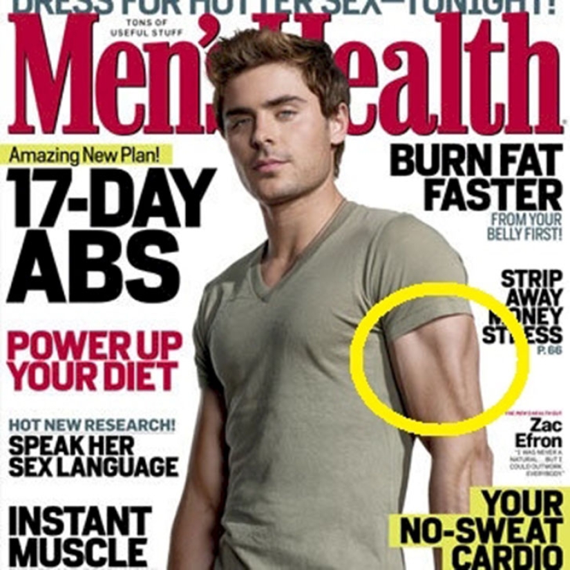 Maestros de photoshop de revistas, a quienes es hora de conducir con trapos sucios