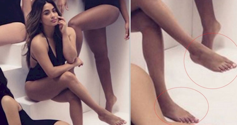 Maestros de photoshop de revistas, a quienes es hora de conducir con trapos sucios