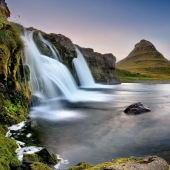 Magical pictures of picturesque places before and during winter