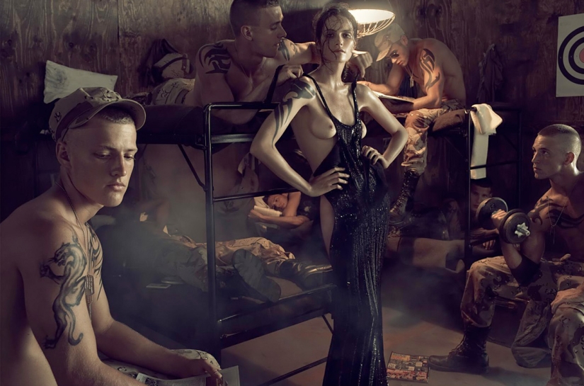 "Make Love, not War": Stephen Maisel's most Controversial photo project