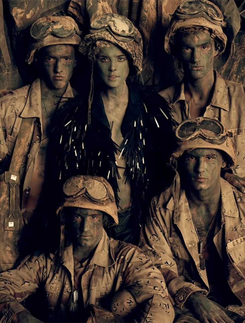 "Make Love, not War": Stephen Maisel's most Controversial photo project